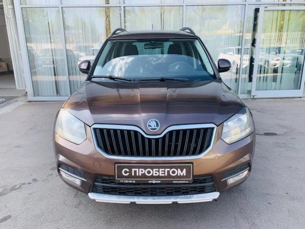 Skoda Yeti I Рестайлинг с пробегом 2014 года, цена 1 200 000 рублей, 151200 км, внедорожник, Автокод Объявления