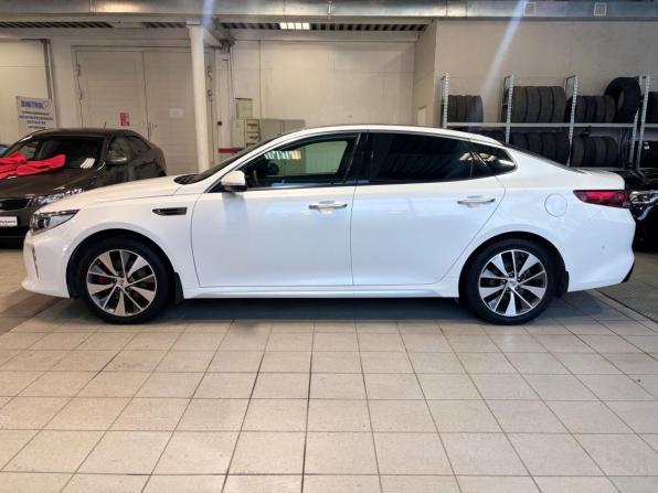 Kia Optima IV с пробегом 2017 года, цена 1 869 000 рублей, 153713 км, седан, Автокод Объявления