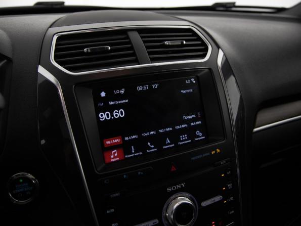 Ford Explorer V Рестайлинг 2 с пробегом 2019 года, цена 2 999 000 рублей, 137019 км, внедорожник, Автокод Объявления