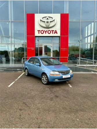 Chevrolet Aveo I с пробегом 2004 года, цена 285 000 рублей, 331536 км, седан, Автокод Объявления