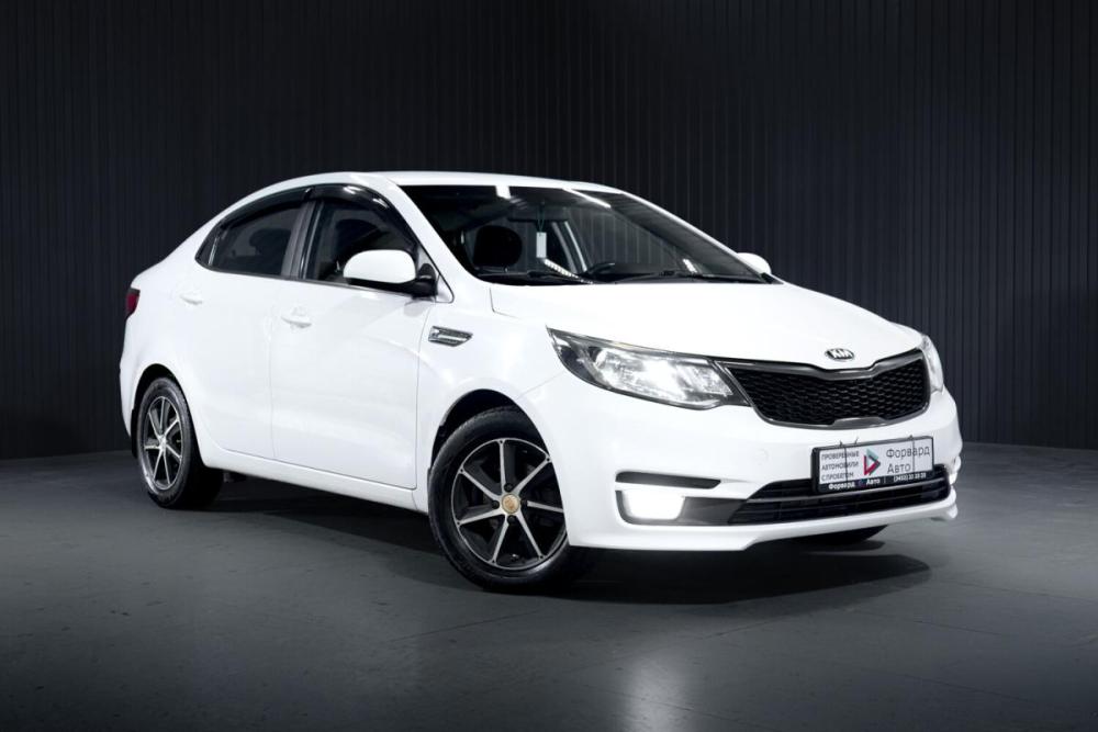 Kia Rio III Рестайлинг Тюмень  - изображение 1