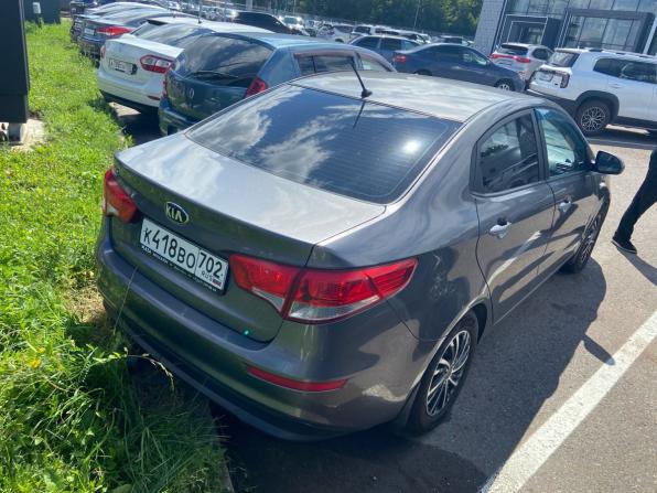 Kia Rio III Рестайлинг с пробегом 2015 года, цена 860 000 рублей, 194031 км, седан, Автокод Объявления