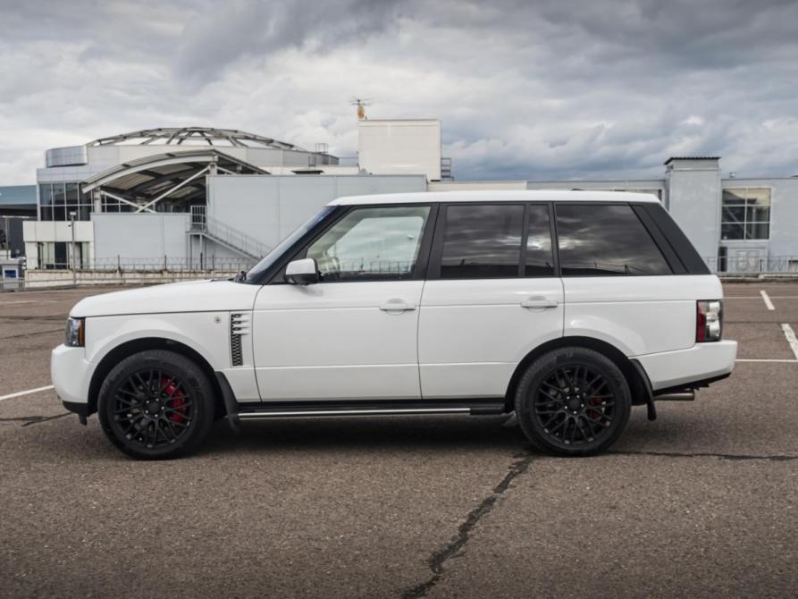 Land Rover Range Rover III Рестайлинг 2 Москва  - изображение 10