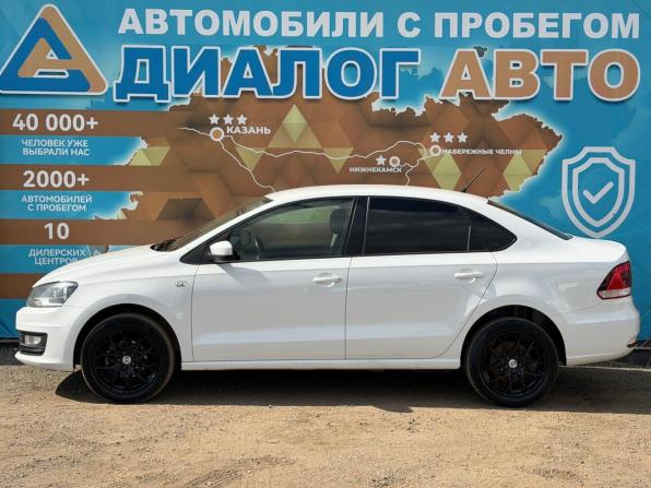Volkswagen Polo V Рестайлинг с пробегом 2016 года, цена 980 000 рублей, 149100 км, седан, Автокод Объявления
