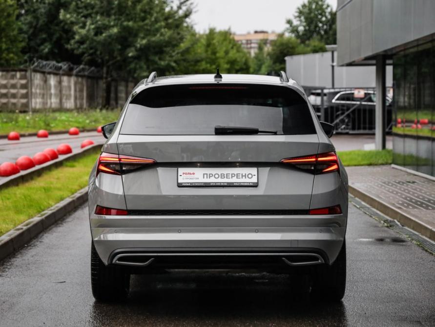 Skoda Kodiaq I Рестайлинг Санкт-Петербург  - изображение 7