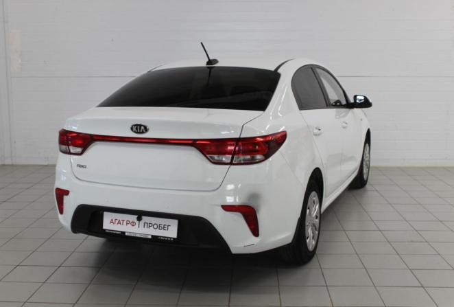 Kia Rio IV (Global market) с пробегом 2017 года, цена 1 180 000 рублей, 137245 км, седан, Автокод Объявления