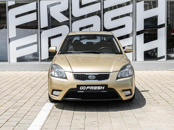 Kia Rio II Рестайлинг с пробегом 2010 года, цена 788 000 рублей, 123203 км, хэтчбек, Автокод Объявления