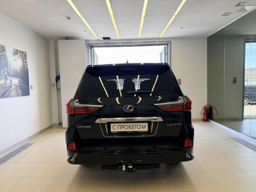 Lexus LX III Рестайлинг 2 Новосибирск  - изображение 6