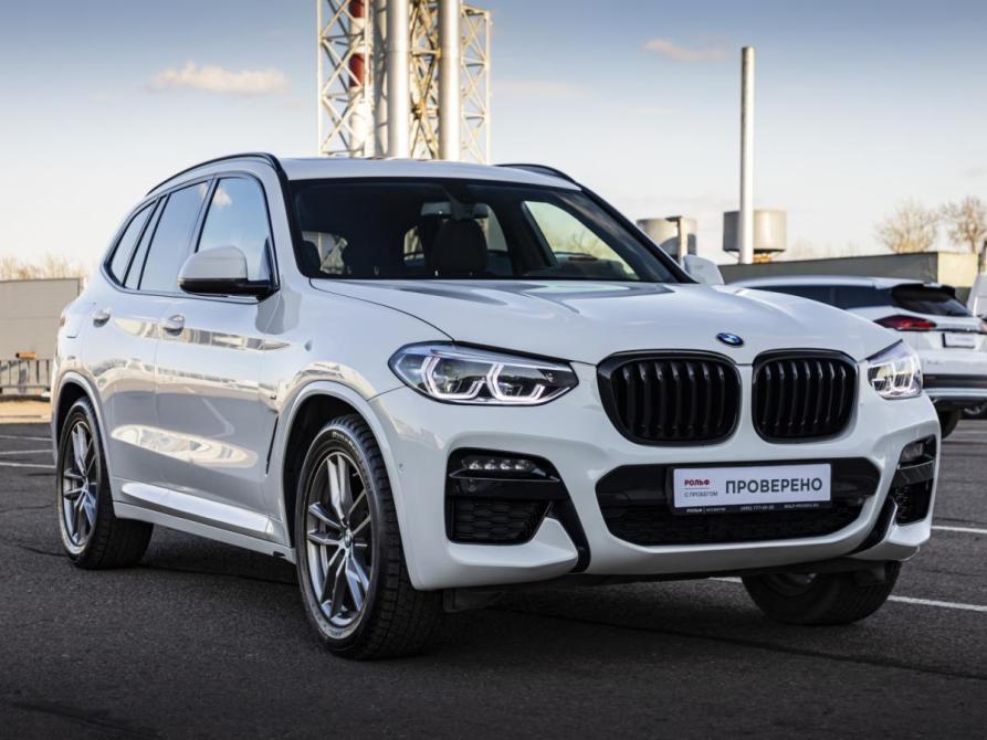 BMW X3 III (G01) Москва  - изображение 5