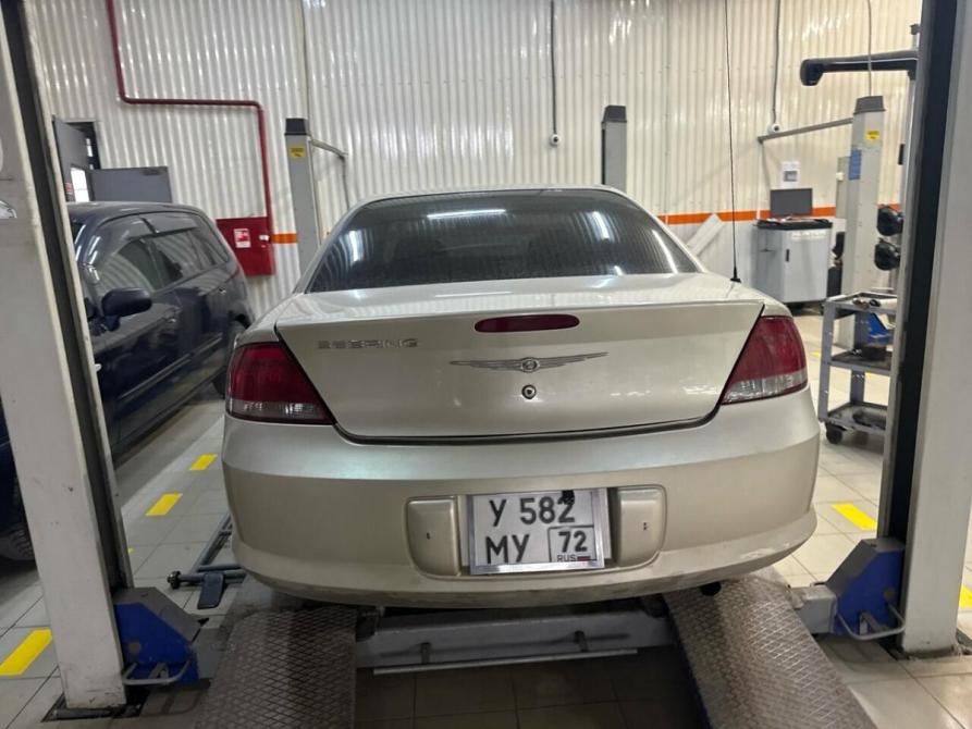 Chrysler Sebring II Рестайлинг Тюмень  - изображение 4
