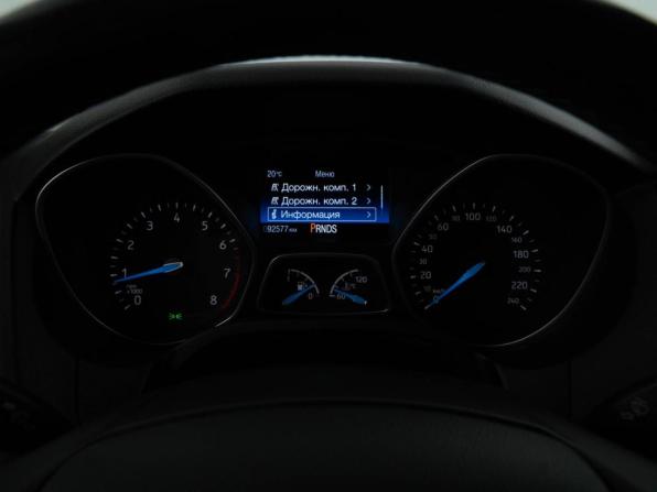 Ford Focus III Рестайлинг с пробегом 2016 года, цена 1 339 111 рублей, 92577 км, седан, Автокод Объявления