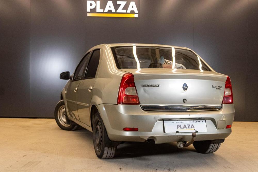 Renault Logan I Рестайлинг Уфа  - изображение 4