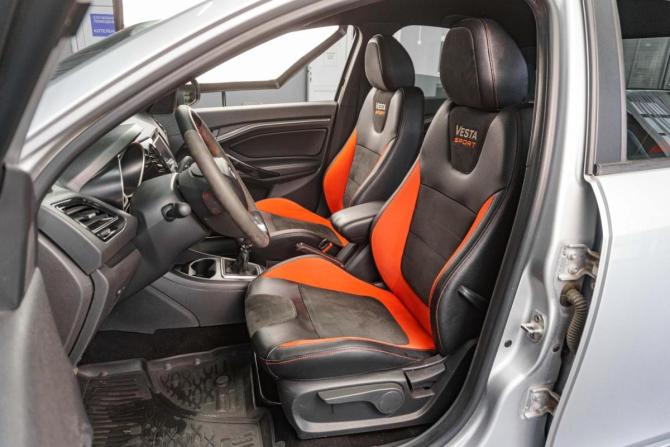 Lada (ВАЗ) Vesta I с пробегом 2019 года, цена 1 070 000 рублей, 132261 км, седан, Автокод Объявления