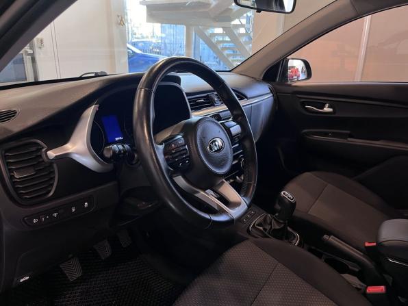 Kia Rio IV Рестайлинг с пробегом 2021 года, цена 1 655 000 рублей, 98445 км, седан, Автокод Объявления