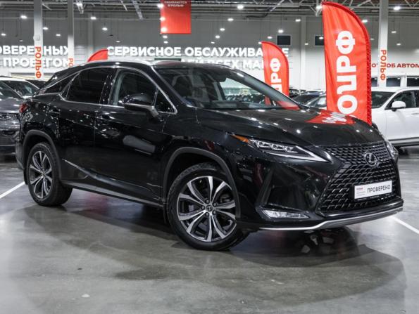 Lexus RX IV Рестайлинг с пробегом 2020 года, цена 3 799 700 рублей, 188104 км, внедорожник, Автокод Объявления