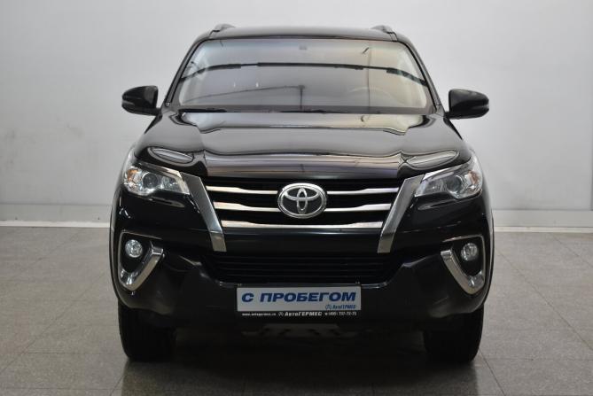 Toyota Fortuner II с пробегом 2018 года, цена 3 060 000 рублей, 182239 км, внедорожник, Автокод Объявления