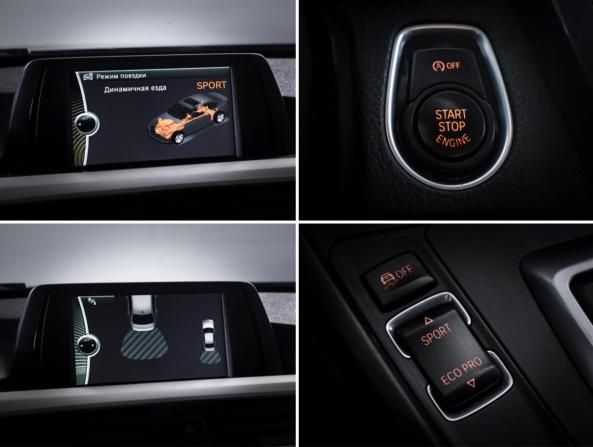 BMW 3 серии VI (F3x) с пробегом 2013 года, цена 1 191 000 рублей, 230830 км, седан, Автокод Объявления
