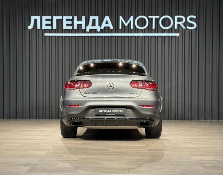 Mercedes-Benz GLC Coupe I (C253) Рестайлинг Иркутск  - изображение 5