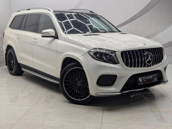 Mercedes-Benz GLS I (X166) с пробегом 2018 года, цена 4 395 000 рублей, 192000 км, внедорожник, Автокод Объявления