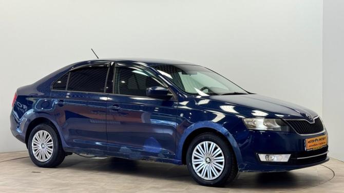 Skoda Rapid I с пробегом 2015 года, цена 540 000 рублей, 254376 км, лифтбек, Автокод Объявления