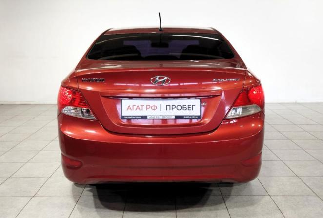 Hyundai Solaris I с пробегом 2011 года, цена 480 000 рублей, 227123 км, седан, Автокод Объявления