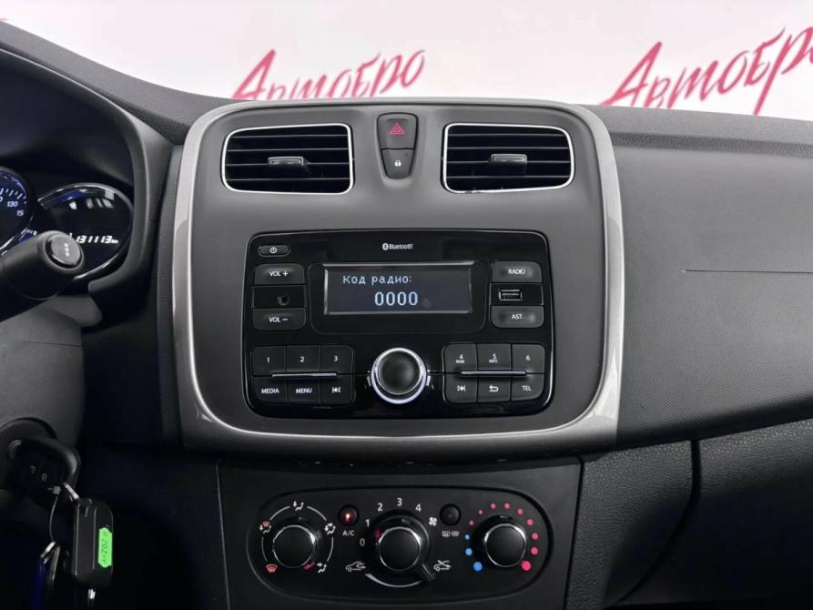Renault Logan II Рестайлинг Псков  - изображение 14