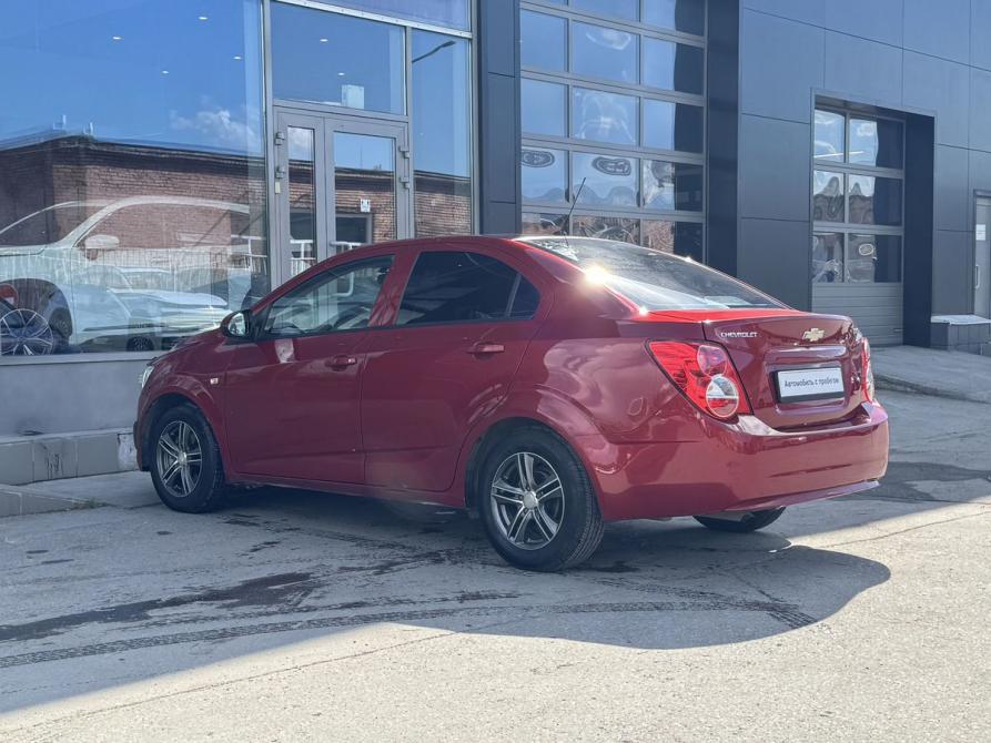 Chevrolet Aveo II Новосибирск  - изображение 5