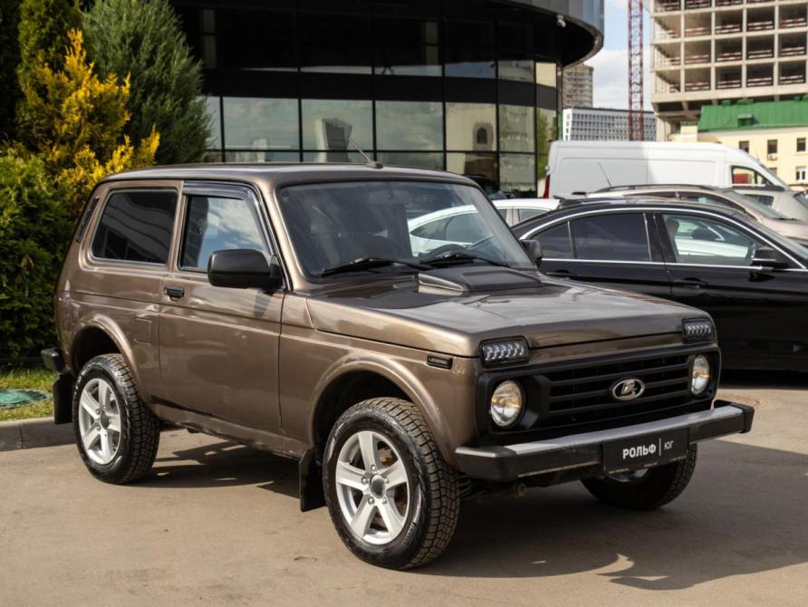 Lada (ВАЗ) Niva Legend Москва  - изображение 2