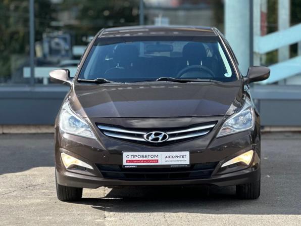Hyundai Solaris I Рестайлинг с пробегом 2015 года, цена 979 000 рублей, 103523 км, хэтчбек, Автокод Объявления