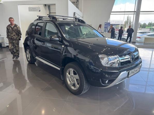 Renault Duster I Рестайлинг с пробегом 2019 года, цена 1 300 000 рублей, 185500 км, внедорожник, Автокод Объявления