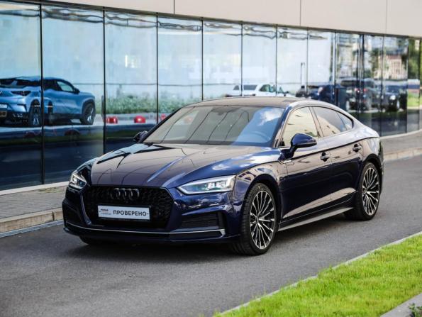 Audi A5 II (F5) с пробегом 2018 года, цена 2 646 000 рублей, 148791 км, лифтбек, Автокод Объявления