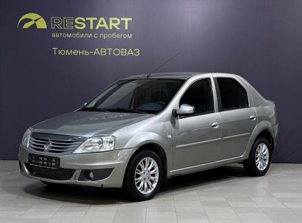 Renault Logan I Рестайлинг с пробегом 2010 года, цена 272 000 рублей, 297000 км, седан, Автокод Объявления