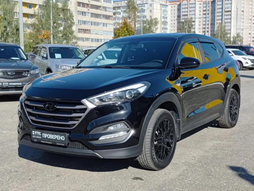 Hyundai Tucson III Йошкар-Ола  - изображение 1