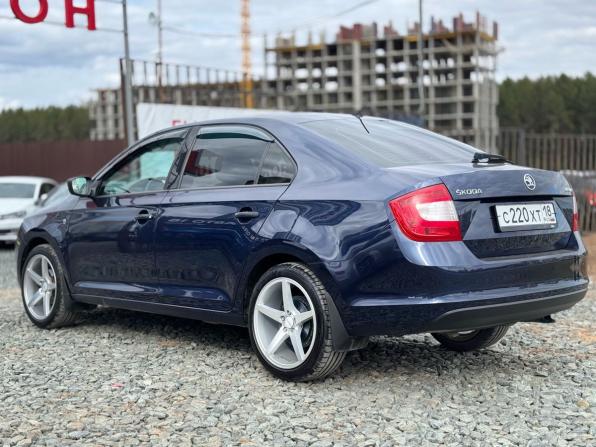 Skoda Rapid I с пробегом 2016 года, цена 869 000 рублей, 147648 км, лифтбек, Автокод Объявления