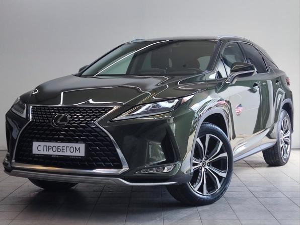Lexus RX IV Рестайлинг с пробегом 2022 года, цена 6 195 000 рублей, 54275 км, внедорожник, Автокод Объявления