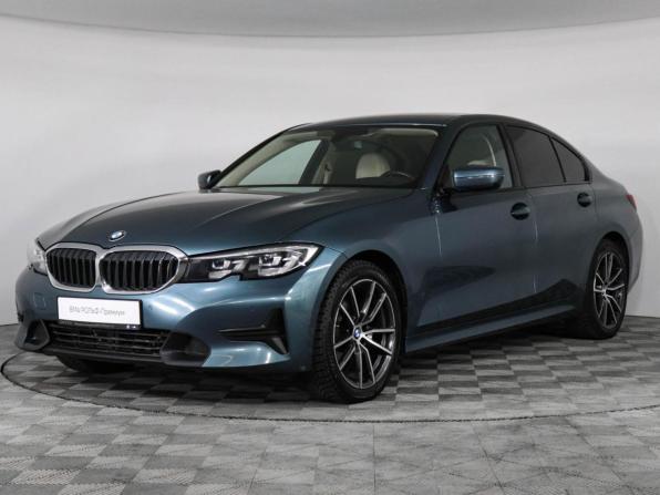 BMW 3 серии VII (G2x) с пробегом 2020 года, цена 3 200 000 рублей, 76736 км, седан, Автокод Объявления
