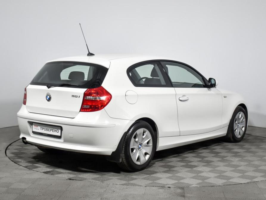 BMW 1 серии I (E81/E82/E87/E88) Рестайлинг Санкт-Петербург  - изображение 5