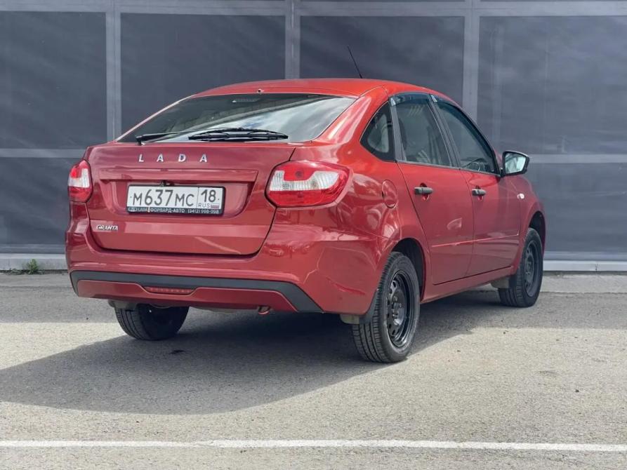 Lada (ВАЗ) Granta I Рестайлинг Ижевск  - изображение 7