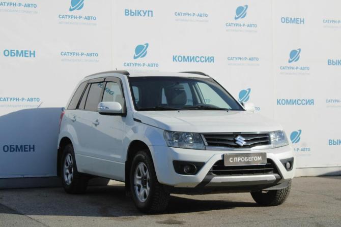 Suzuki Grand Vitara II Рестайлинг 2 с пробегом 2014 года, цена 1 475 000 рублей, 157000 км, внедорожник, Автокод Объявления