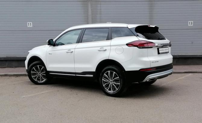 Geely Atlas Pro с пробегом 2023 года, цена 1 659 000 рублей, 160764 км, внедорожник, Автокод Объявления