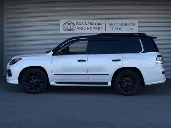Lexus LX III Рестайлинг с пробегом 2014 года, цена 4 699 000 рублей, 140006 км, внедорожник, Автокод Объявления
