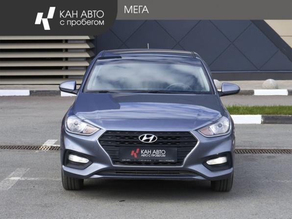 Hyundai Solaris II с пробегом 2018 года, цена 1 215 000 рублей, 152544 км, седан, Автокод Объявления