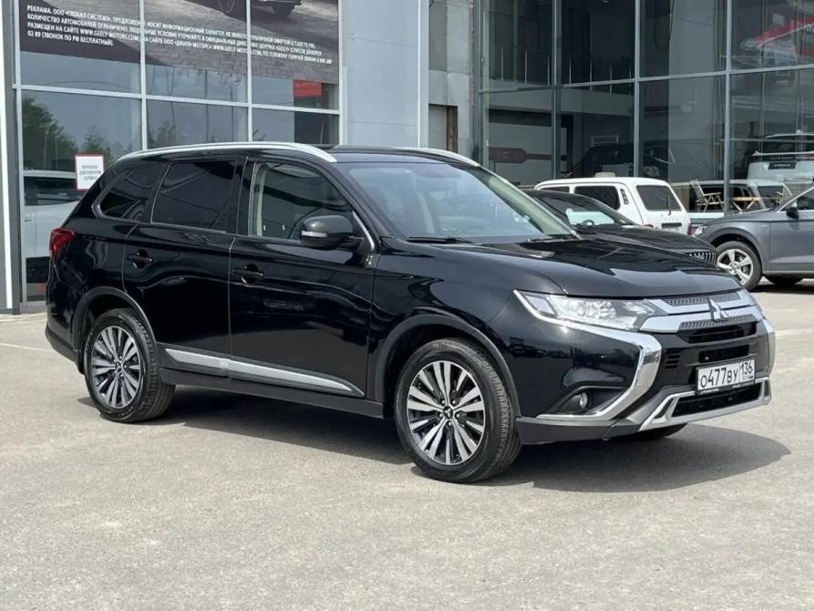 Mitsubishi Outlander III Рестайлинг 3 Воронеж  - изображение 3