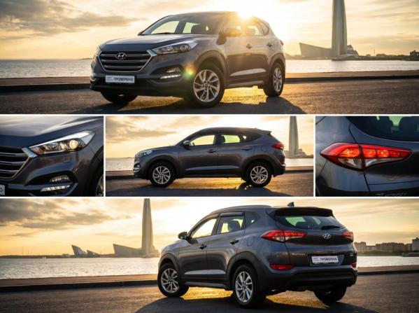 Hyundai Tucson III с пробегом 2016 года, цена 1 325 970 рублей, 181905 км, внедорожник, Автокод Объявления