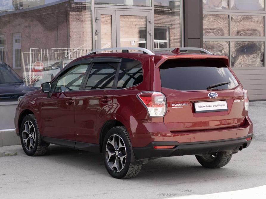 Subaru Forester IV Рестайлинг Новосибирск  - изображение 7