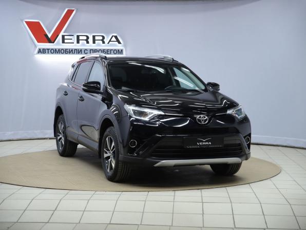 Toyota RAV4 IV (XA40) Рестайлинг с пробегом 2016 года, цена 2 430 000 рублей, 107575 км, внедорожник, Автокод Объявления