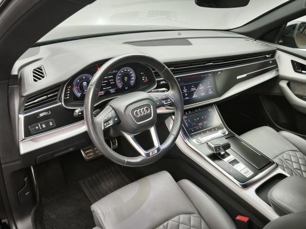 Audi Q8 I (4M) с пробегом 2021 года, цена 6 998 000 рублей, 94479 км, внедорожник, Автокод Объявления