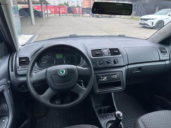 Skoda Fabia II Рестайлинг с пробегом 2011 года, цена 475 000 рублей, 136000 км, хэтчбек, Автокод Объявления