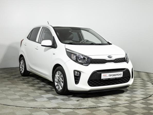 Kia Morning III с пробегом 2019 года, цена 1 299 700 рублей, 113683 км, хэтчбек, Автокод Объявления