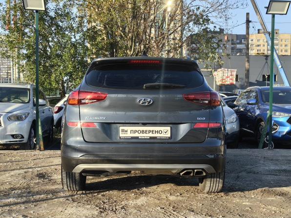 Hyundai Tucson III Рестайлинг с пробегом 2018 года, цена 2 099 000 рублей, 135000 км, внедорожник, Автокод Объявления